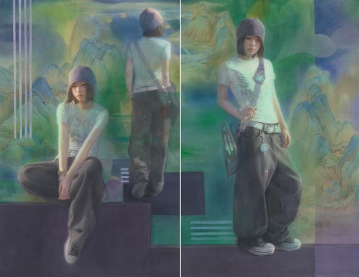 《新青年·新山水》111×143